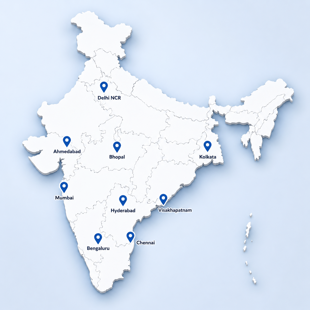 India Presence