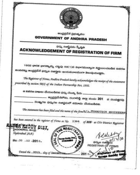 Work Completion Certificate