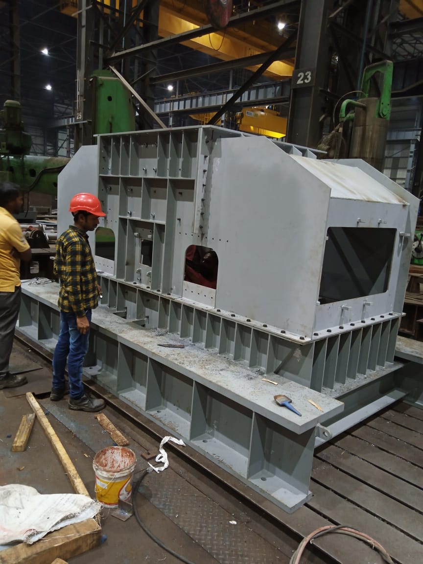 Fabrication Work 12