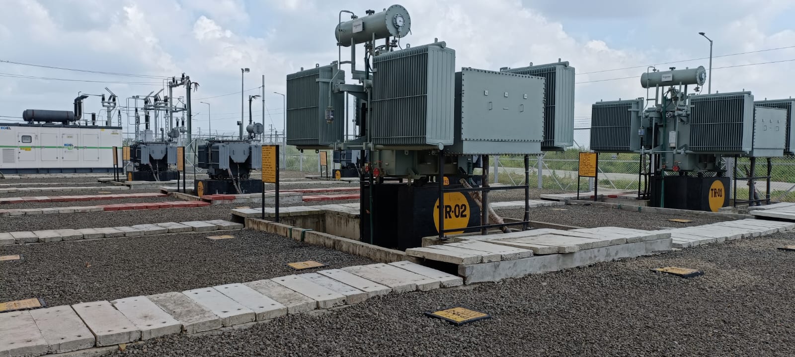 Substation Works