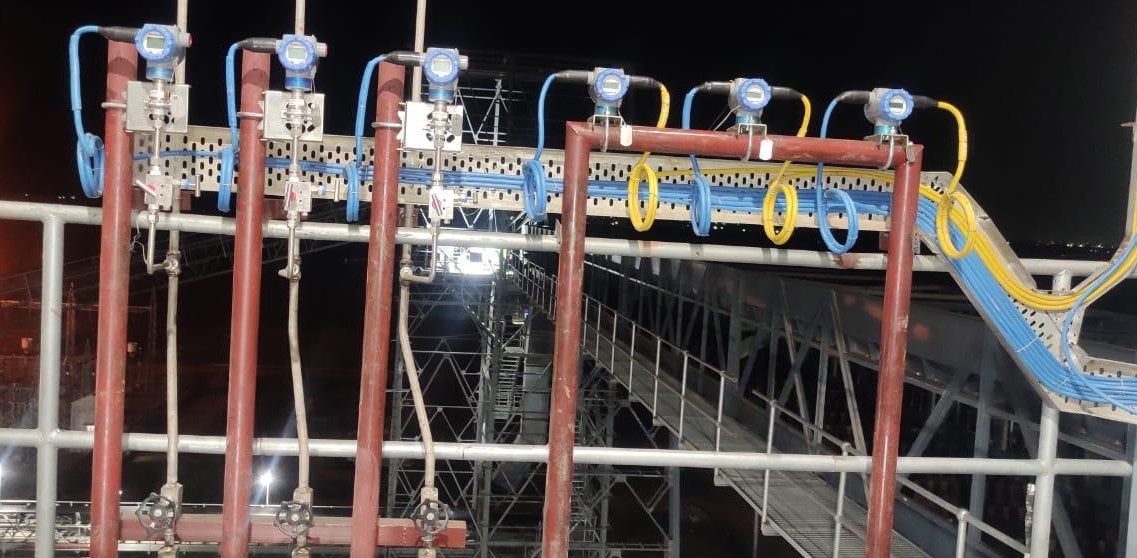 Cable Tray Work
