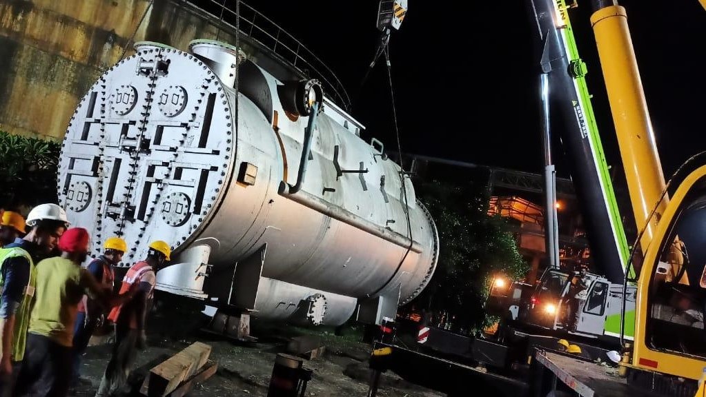 Turbine Generator Project 8