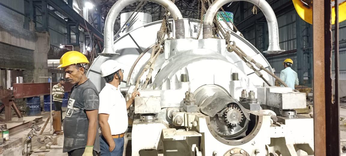 Turbine Generator Project 9