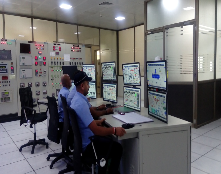 Power Plant Facility