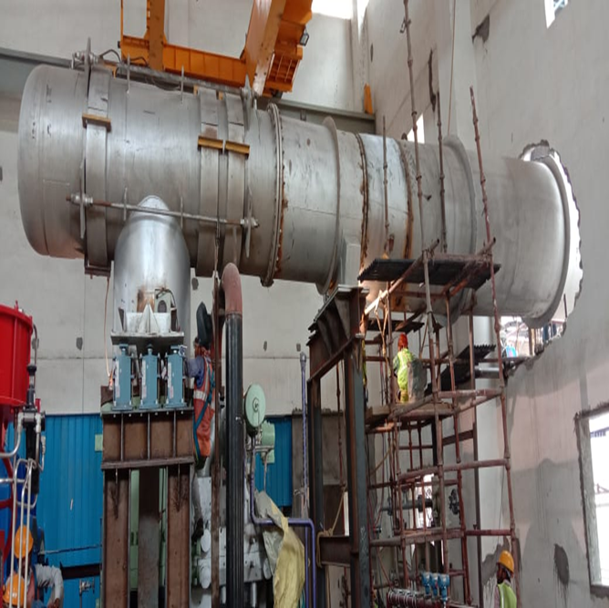 Equipment Erection