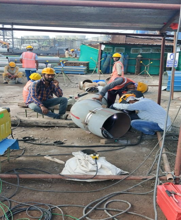 Pipe Installation
